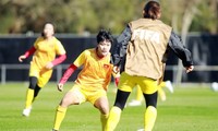 Women’s football team prepares for the first 2023 World Cup match