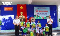 New school year begins in Truong Sa