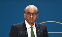 Tharman Shanmugaratnam sworn in as Singapore President