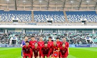 Vietnam women’s football team placed 37th in FIFA rankings