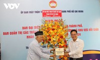 Muslim community in HCM City congratulated on Ramadan month