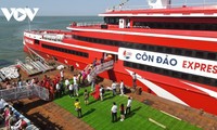 Largest high-speed passenger ferry connecting Vung Tau, Con Dao launched