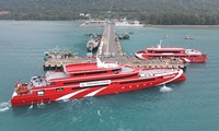 HCMC-Con Dao highspeed passenger ship makes maiden voyage