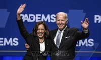 Harris, Biden to make first campaign trip together since switching candidacy