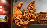 Thang Long Imperial Citadel treasures on display in Ho Chi Minh City