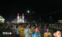 Biggest festival of Caodaism attracts crowds