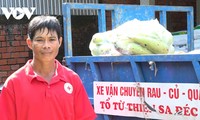 Zero dong truck delivers free meals to Dong Thap’s poor patients 