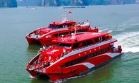 High-speed boat from Ha Long to Cat Ba to begin operation in November