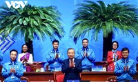 Party leader attends Vietnam Youth Federation’s national congress