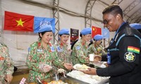 What do male UN peacekeepers think of their Vietnamese female colleagues?