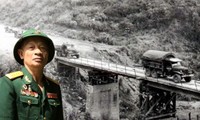 Soldier driver advances troops for liberation of Saigon