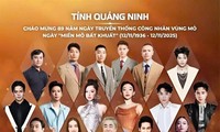 Quang Ninh's grand show glorifying its miners