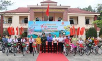 Border Guard takes Tet care of remote communities in Quang Ngai