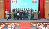 Training course promotes female participation in peacekeeping operation
