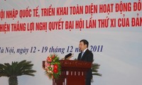 Bế mạc hội Ngoại giao lần thứ 27