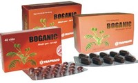 Bôganic điều trị các bệnh về gan, mật