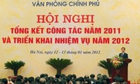 Hội nghị tổng kết công tác năm 2011 của Văn phòng Chính phủ