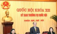 Bế mạc phiên họp thứ 7 Uỷ ban Thường vụ Quốc hội