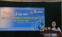 Ra mắt Trung tâm Thông tin nguồn lực tình nguyện Việt Nam 