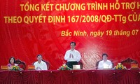 Hiệu quả bước đầu của Chương trình hỗ trợ hộ nghèo về nhà ở của Chính phủ