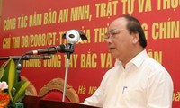 Đảm bảo giữ vững an ninh trật tự vùng Tây Bắc 