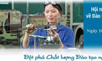  “HN khu vực về đào tạo nghề - Đột phát chất lượng đào tạo nghề” sắp diễn tại HN