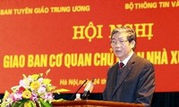 Lễ công bố Quyết định chức danh Giáo sư, Phó Giáo sư năm 2012