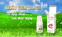  Tác dụng của một số loại thuốc xịt viêm nhiệt miệng