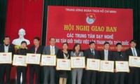 Hội nghị giao ban các Trung tâm dạy nghề thanh niên toàn quốc