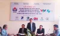 Công bố giải thưởng sáng tạo khoa học công nghệ Việt Nam 2012