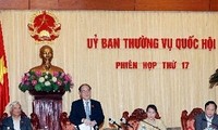 Ủy ban Thường vụ Quốc hội chuẩn bị các nội dung cho kỳ họp thứ 5 Quốc hội khoá XIII 