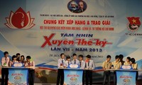 Chung kết Hội thi “Tầm nhìn xuyên thế kỷ” lần VII – năm 2013 