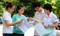 Kết thúc đợt 1 kỳ thi tuyển sinh Đại học, cao đẳng 2013