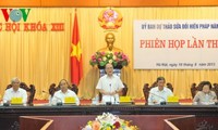  Phiên họp thứ 7 Ủy ban Dự thảo sửa đổi Hiến pháp 1992