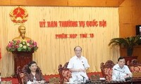 Ngày 12/08, khai mạc phiên họp thứ 20 của Ủy ban thường vụ Quốc hội