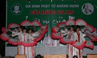 Triển lãm và biểu diễn nghệ thuật mừng lễ Vu lan với chủ đề "Bóng mẹ"