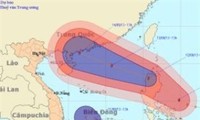 Bão Utor sắp đi vào biển Đông