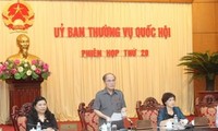 Tiếp tục Kỳ họp Ủy ban Thường vụ Quốc hội