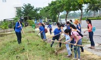 Hưởng ứng Chiến dịch “Làm cho Thế giới sạch hơn”