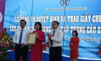 Hà Nội khánh thành Khu công nghệ thông tin tập trung Cầu Giấy