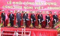 Khởi công xây dựng Cung hữu nghị Việt - Trung