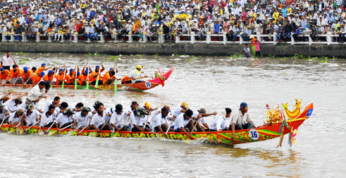 Khai mạc Hội thao Dân tộc Khmer tỉnh Sóc Trăng lần thứ XII, năm 2013