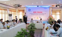 Hội thảo khoa học về phát triển kinh tế - xã hội vùng Nam Trung bộ - Tây Nguyên 