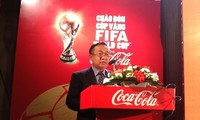 Cúp vàng FIFA World Cup đến Việt Nam