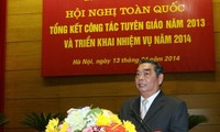 Hội nghị toàn quốc triển khai nhiệm vụ công tác tuyên giáo năm 2014