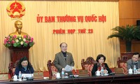 Phiên họp thứ 24 Ủy ban thường vụ Quốc hội