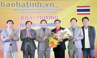 Khai trương tuyến du lịch quốc tế Hà Tĩnh - SakonNakhon (Thái Lan)