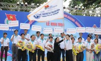 Ra quân chương trình Trí thức khoa học trẻ tình nguyện năm 2014