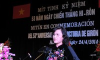 Kỷ niệm 53 năm Chiến thắng Hiron