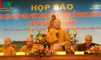 Khai mạc Đại lễ Phật đản Liên hợp quốc Vesak 2014 